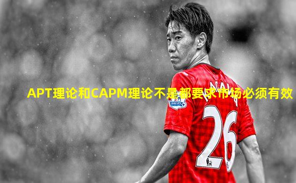 APT理论和CAPM理论不是都要求市场必须有效