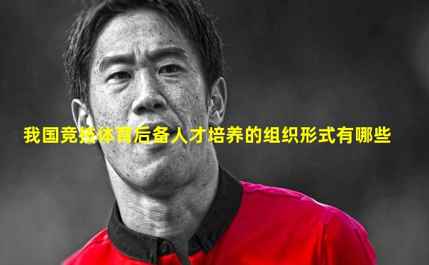 我国竞技体育后备人才培养的组织形式有哪些