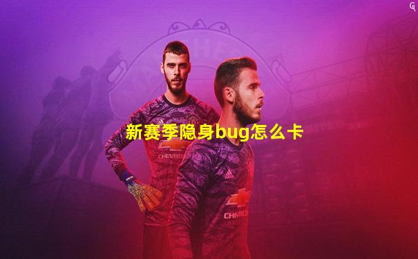 新赛季隐身bug怎么卡