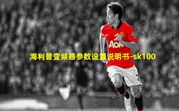 海利普变频器参数设置说明书-sk100
